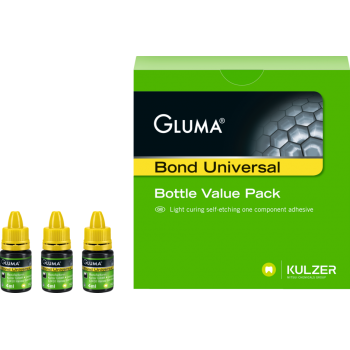 Глума бонд юниверсал (Gluma Bond Universal) - 4 мл - адгезивная система - ТРОЙНОЙ набор / KULZER