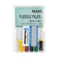 Flexile Files - 25 мм - №25 - 6 штук / MANI