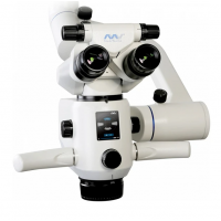 Larvue SM610 - стоматологический операционный микроскоп с 5-ступенчатым увеличением / MediWorks