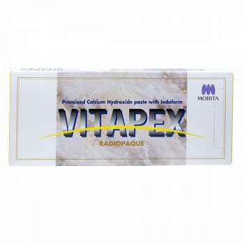 Витапекс (VITAPEX) - препарат для пломбирования корневых каналов - шприц 2 гр. / Neo Dental