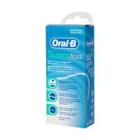 Зубная нить - Super Floss - 50 нитей / Oral-B