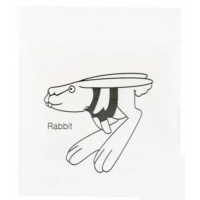 Резиновая тяга - Кролик / Ormco