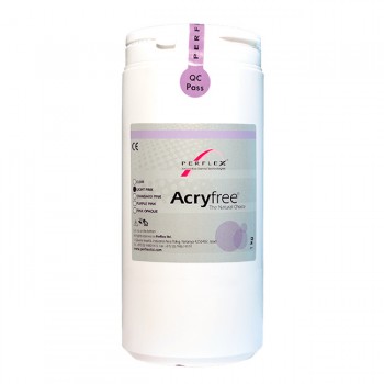 Perflex Acryfree (Перфлекс Акрифри) - светло-розовый непрозрачный, 200 гр. - термопластичный материал, арт. 33012