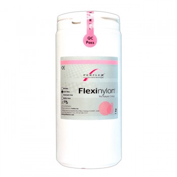 Perflex Flexinylon (Перфлекс Флексенейлон) - розовый, 1000 гр. - термопластичный материал, арт. 22003