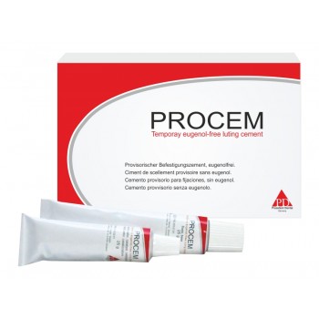 Procem (Процем) - временное цементирование - 25 гр. + 25 гр. / President Dental