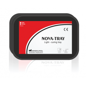 Nova Tray - светоотверждаемый рентгеноконтрастный материал для оттискных ложек / President Dental
