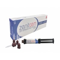 Zenit Cem - рентгеноконтрастный самоадгезивный цемент - оттенок TRS / President Dental