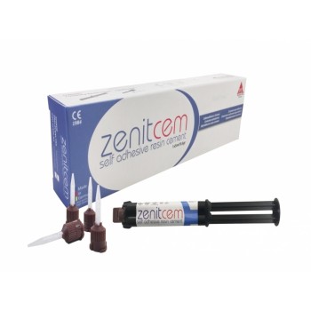 Zenit Cem - рентгеноконтрастный самоадгезивный цемент - оттенок А2 / President Dental