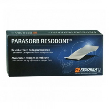 Парасорб Резодонт - мембрана - 3.2 х 2.5 см. / Resorba