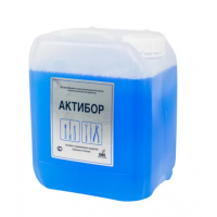 Актибор - готовое дезинфицирующее средство для обработки боров, фрез, инструментария - 5л 