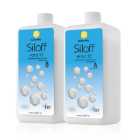 Siloff HARD 32 - 1 кг. + 1 кг. - силикон дублирующий