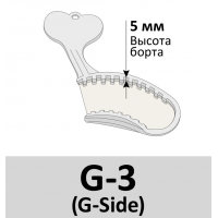 Частичные сетчатые ложки Bitetray для одномоментного снятия оттиска - G3 - 50 шт.