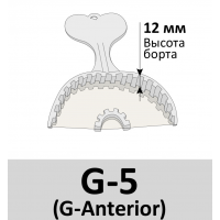 Частичные сетчатые ложки Bitetray для одномоментного снятия оттиска - G5 - 30 шт.