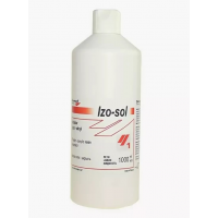 Изосол (Izo-Sol) - 1 литр - изолирующий лак для гипса