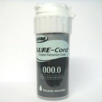 Нить Суре Корд (SURE Cord) размер №000.0 без пропитки 254 см
