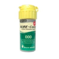 Нить Суре Корд (SURE Cord) размер №000 с пропиткой хлорида алюминия - 203 см