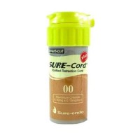 Нить Суре Корд (SURE Cord) размер №00 с пропиткой хлорида алюминия - 254 см
