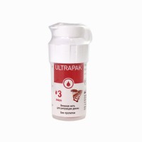 Ультрапак (Ultrapak) - нить вязанная для ретракции десны без пропитки №3 / Ultradent