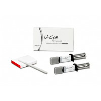 U-Cem Premium Clicker Universal - самоадгезивный композитный цемент - 2 по 9 гр. / Vericom Co Ltd