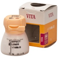 VITA VM 13 EFFECT LINER - порошок для облицовки металлических каркасов, цвет EL1, 12 гр. арт. B4514112