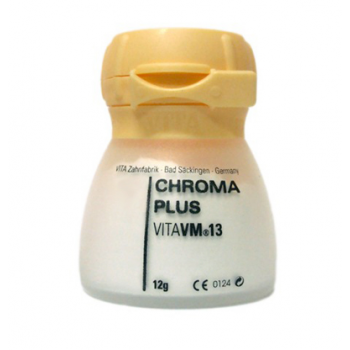 VITA VM 13 CHROMA PLUS - порошок для облицовки металлических каркасов - цвет CP2 - 12 гр. - арт. B4524212