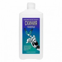 Скиния универсал - кожный антисептик 1 литр  / БОЗОН