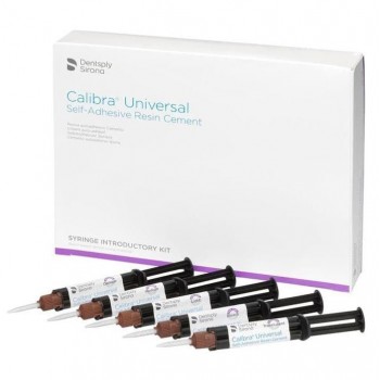 Calibra Universal - 5 шпр. по 4,5 гр. (Light, Medium, Translucent, Opaque, Bleach) - 607400