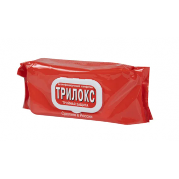 Трилокс салфетки дезинфицирующие - 120 шт. с пропанолом / БОЗОН