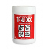 Трилокс салфетки дезинфицирующие - 90 шт. с пропанолом / БОЗОН