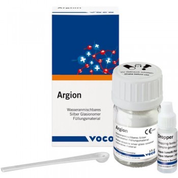 Аргион (Argion) - цемент химического отверждения порошок - 15 гр / VOCO
