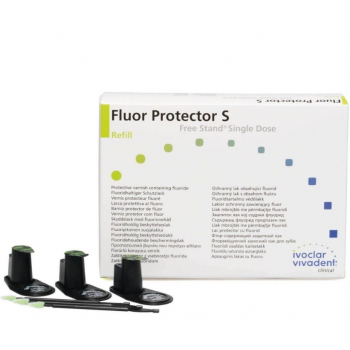 Fluor Protector S Refill - унидозы 20 по 0,26 гр. - лак для фторирования зубов и лечения гиперестезии