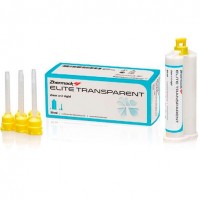 ELITE Transparent (Транспарент) - 50 мл. + 6 смесителей / Zhermack