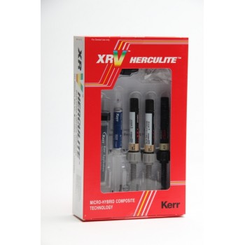 Геркулайт Мини кит (Herculite XRV Mini Kit) - 3 шприца по 3 гр. - оптибонд 3 мл - протр. гель / KERR