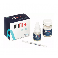 AHfil+ стеклоиономерный цемент для реставраций - оттенок А3 - 15 гр., + 7 мл. (Аналог Fuji IX)