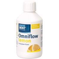 Омнифло (Omniflow) - порошок для пескоструйного аппарата - Лимон - 300 гр. / Omnident