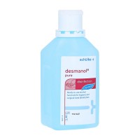 Дезманол Пьюр 1 литр - для гигиенической обработки рук медперсонала