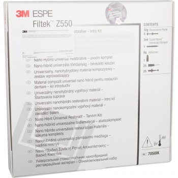 Филтек ЗЕТ 550 (Filtek Z550) набор - 8 шприцев по 4 гр. + Сингл-Бонд 2 / 3M ESPE