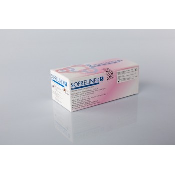 Софрилайнер (Sofreliner Tough S - soft) - мягкий - материал для перебазировки / Tokuyama Dental