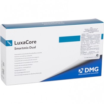 Люксакор Зет Дуал (LUXACORE Z Dual) Smartmix A3 , материал двойного отверждения для восстановления культи зуба, 2шпр. по 9гр. / DMG