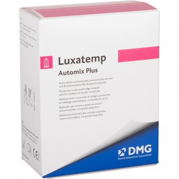 Люксатемп Аутомикс плюс - Luxatemp Automix plus - цвет BL - 76 гр.+15 смес. (DMG)