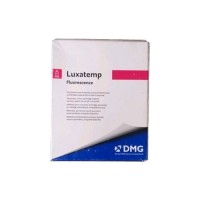 Люксатемп - Luxatemp Fluorescence цвет А3 - 1 карт. 76 гр.+15 смес. (DMG)