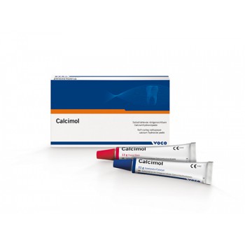 Кальцимол (Calcimol) - паста химического отверждения - 13 гр. + 11 гр. / VOCO