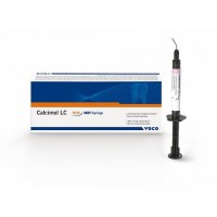 Кальцимол ЛЦ (Calcimol LC) - рентгеноконтрастная паста - 2 шприца по 2 мл. / VOCO