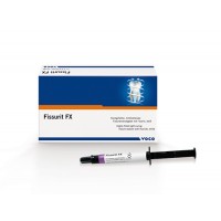Фиссурит FX (Fissurit FХ) - герметик для запечатывания фиссур - 2 шприца по 2,5 гр. / VOCO