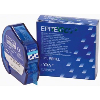 Эпитекс (Epitex) X-Fine (сверхмелкозернистая) - штрипсы для полирования розовая лента - 10м / GC