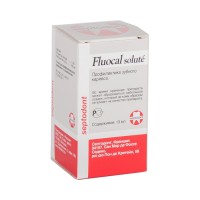 Флюокаль (Fluocal) - жидкость для лечения гиперестезии зубов и профилактики кариеса - 13 мл. / Septodont