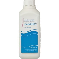 Аламинол - 1 литр - для дезинфекции поверхностей в помещениях / НИОПИК