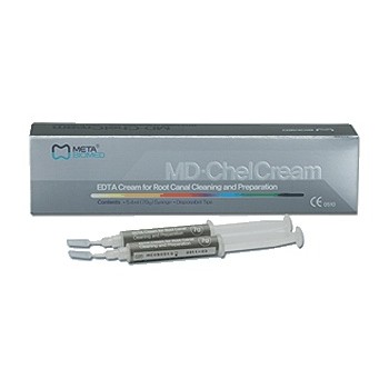 MD-ChelCream (МД ЧелКрем) - гель для механического расширения корневых каналов / МЕТА