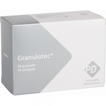 Гранулотек (Granulotec) - для постоянной обтурации инфицированных корневых каналов - 15гр. + 15 мл / PD