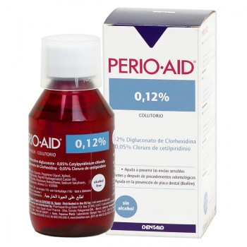 Ополаскиватель Perio-Aid® 0.12% Intensive Care для применения в первые 2 недели после хирургического вмешательства ( 150 мл)